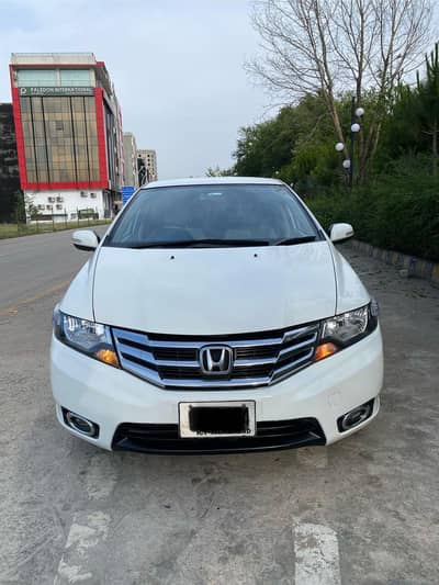 Honda City Aspire 2016