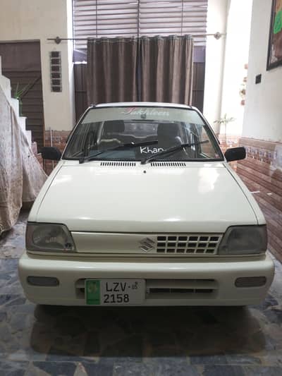 Mehran 2005 model