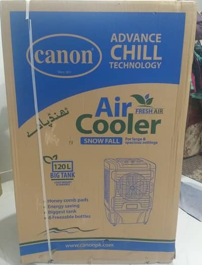 Air Cooler Canon Brand new