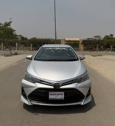 Toyota Corolla GLI Automatic