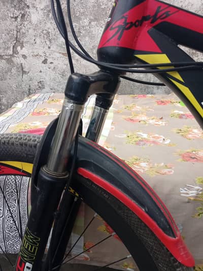 bicycle speed 26"