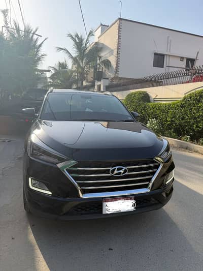 Hyundai Tucson AWD A/T Ultimate 2021