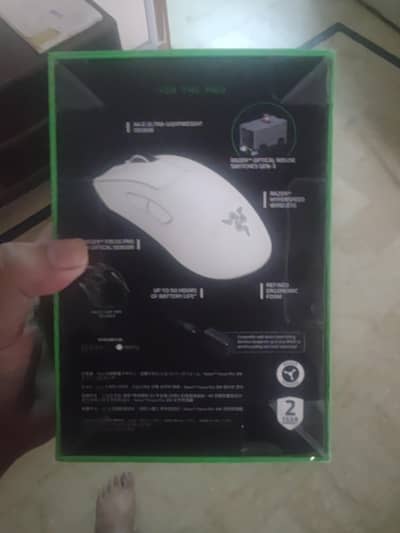 razer death adder v3 pro new box packed