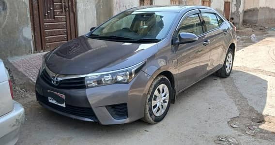 Toyota Corolla Gli 2014.