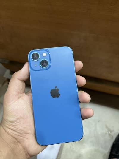 Iphone 13 blue color jv