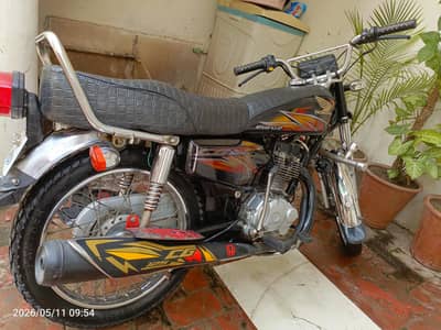 Honda cg 125 for sale 2021  model