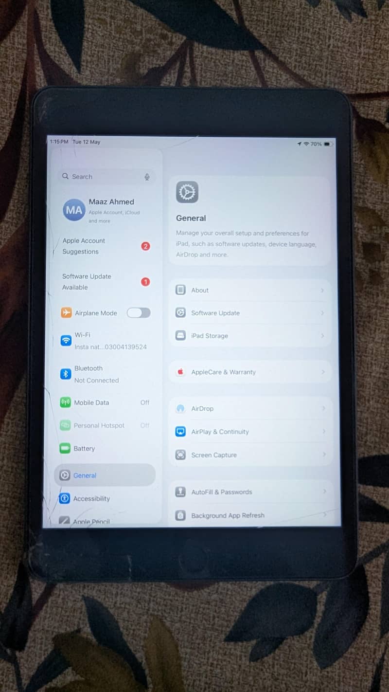 Ipad Mini 5 1
