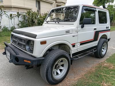 suzuki sj410 jeep