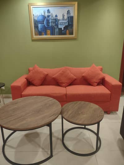Three seater and two seater luxury and comfortable sofas