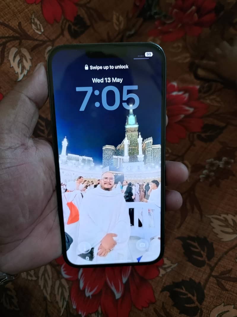 *Title* : Apple iPhone 13 Pro Max JV | 128GB | non pta | iphone 6