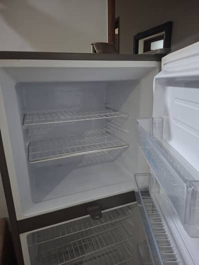 Premium Haier HRF‑306 Double Door Refrigerator – Immaculate Condition