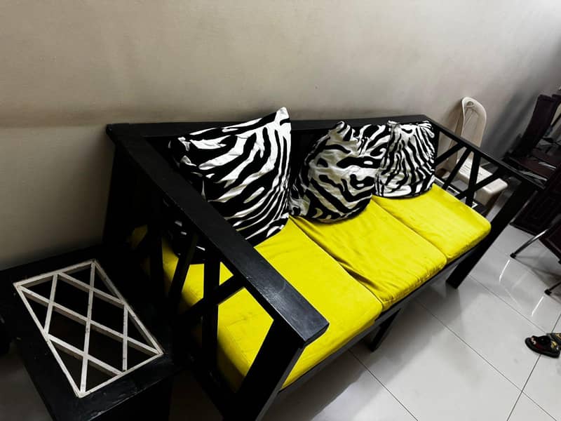 used sofa set 3