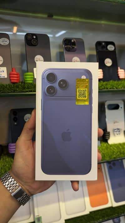 I phone 17 Pro Max 256 GB Pta