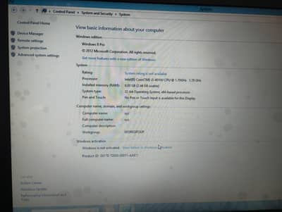laptop Lenovo