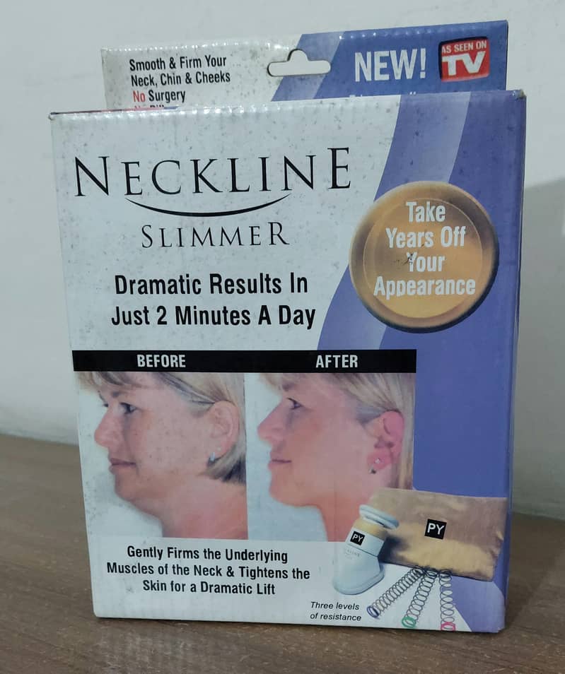 Neckline trimmer 0