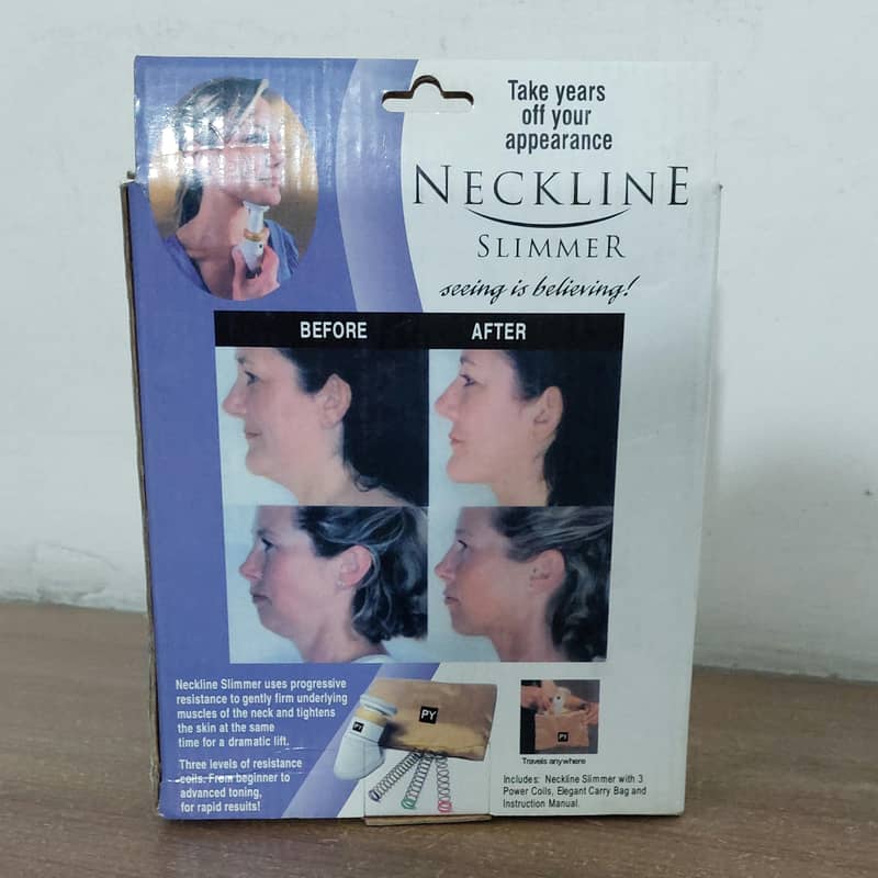 Neckline trimmer 1