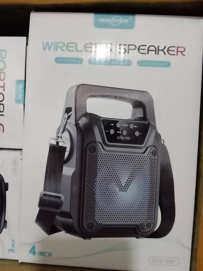 wireless speakers 4 inch