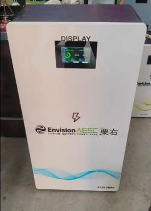 Lithium Battery/ American Brand New Cells /  51V 280Ah /14kW /