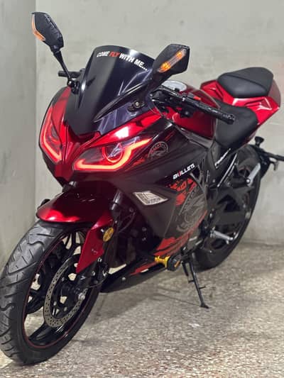 Kawasaki ninja zx10r 350cc ( double cylinder )