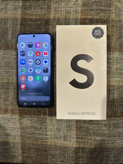 Samsung S21. FE 5 G