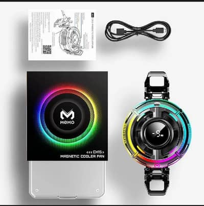 Memo cx15 Cooling fan for mobile with accessories