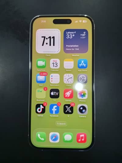 iPhone 14 Pro 256GB | Mint Condition | with Box | Cable