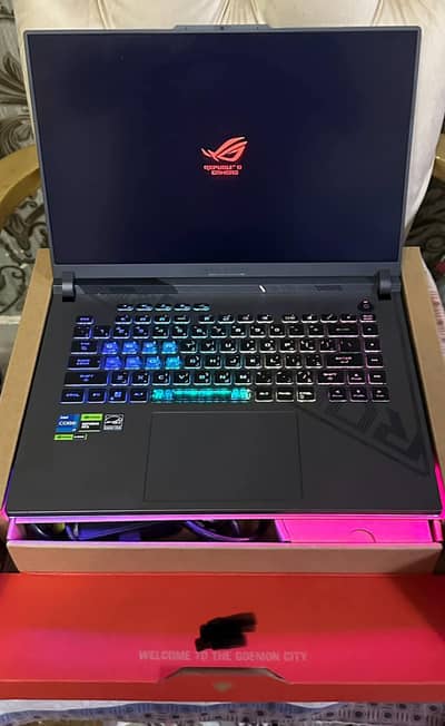 ASUS ROG STRIX G16