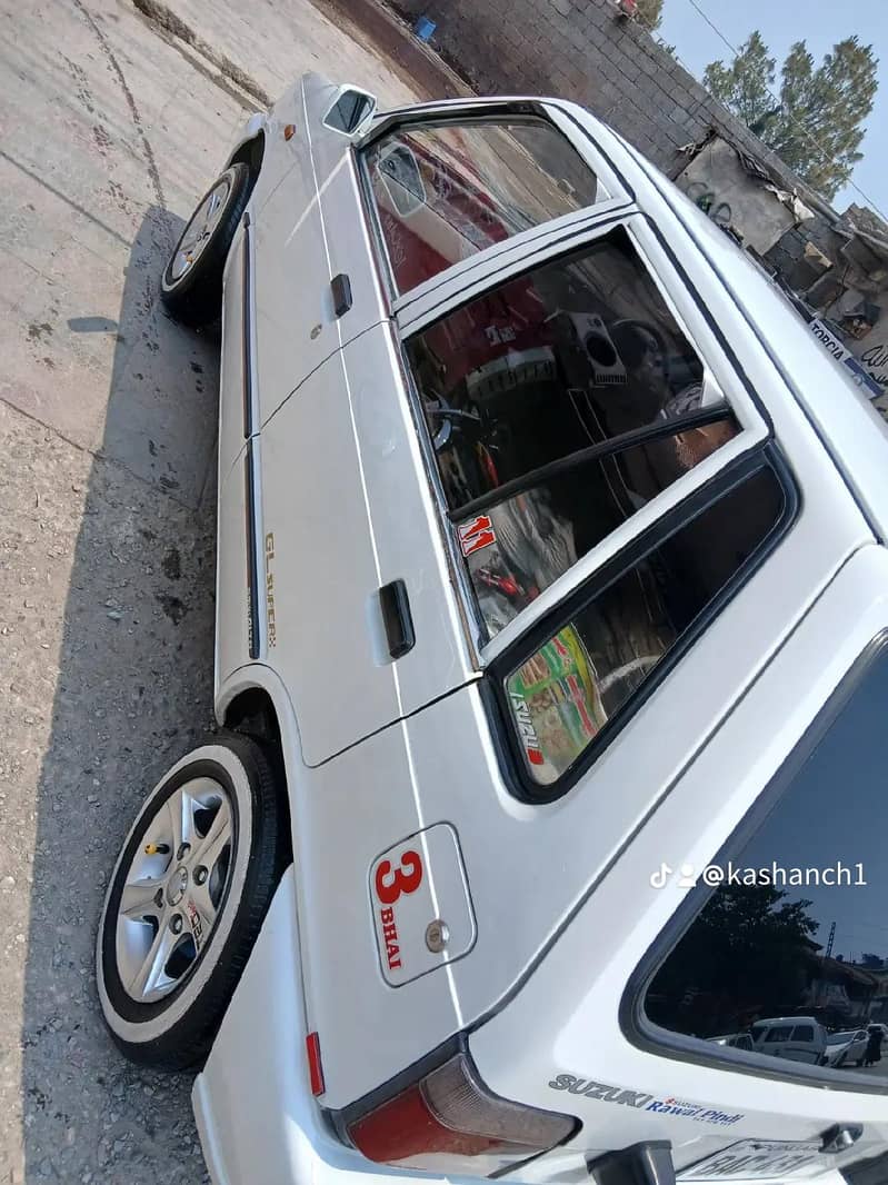 Antique mehran 5