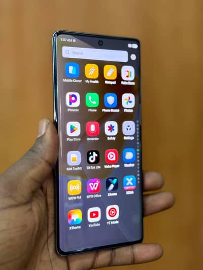 infinix hot 50 pro Plus 16/256 gb PTA approved whtsp nr 0370.7634975