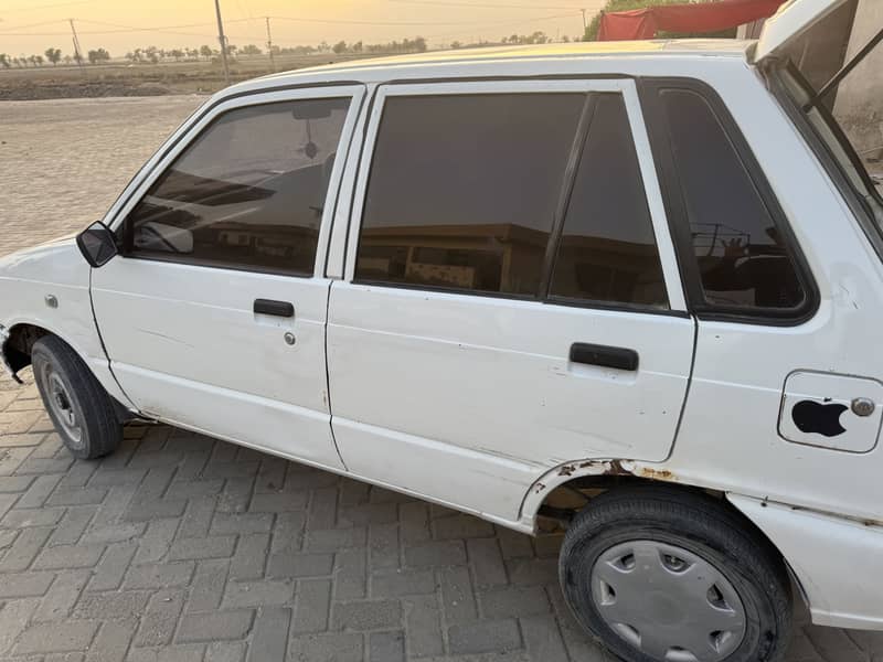 Mehran car 2012 model 1