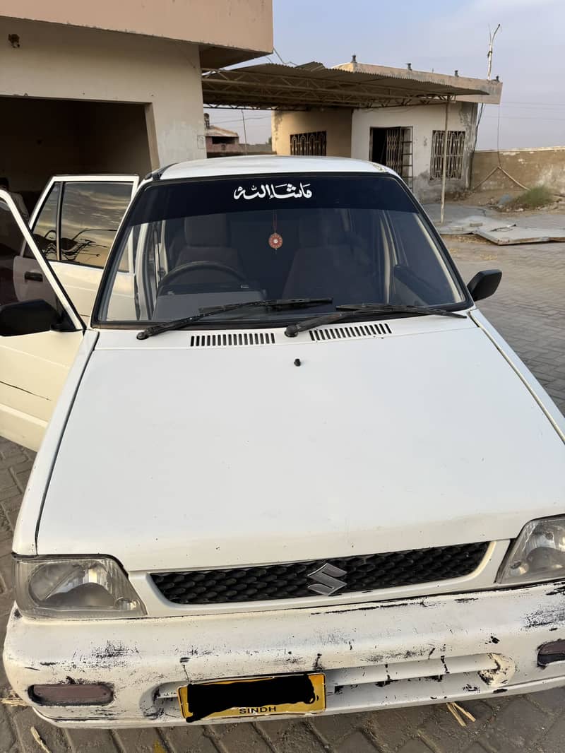 Mehran car 2012 model 2