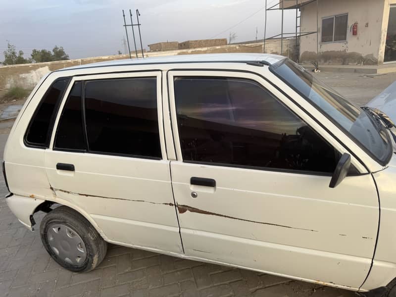 Mehran car 2012 model 5