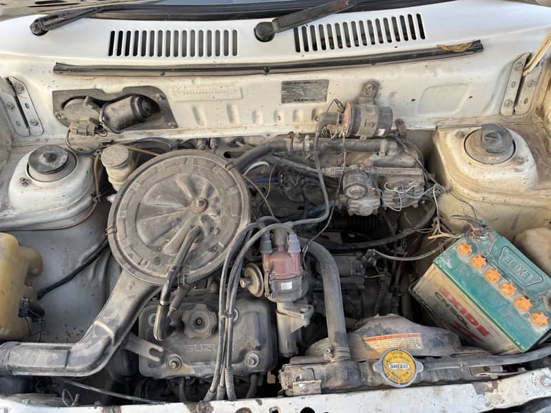 Mehran car 2012 model 7