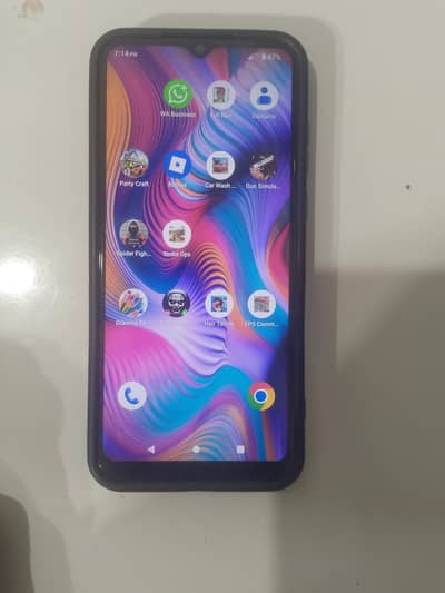 sparx neo 7 box Sath pta approved 64gb
