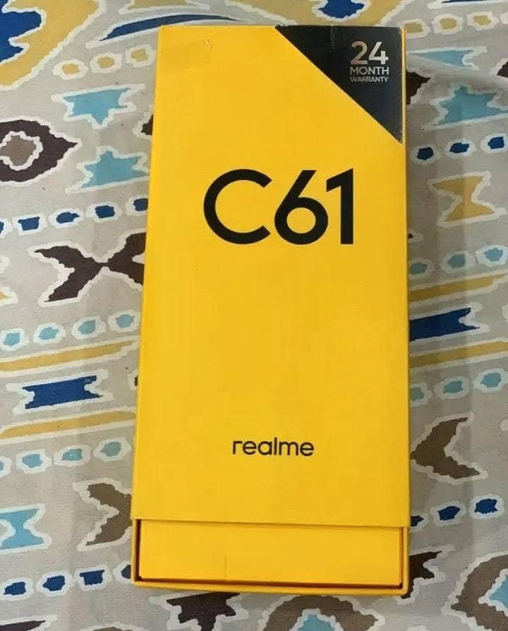 REALME C61 0