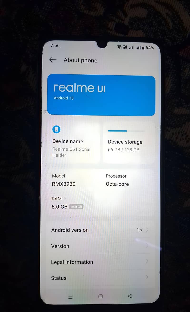 REALME C61 2