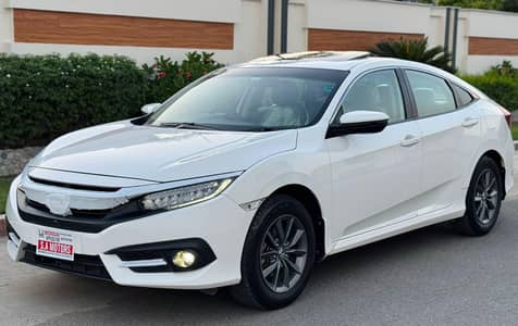 Honda civic new shape ug  leather seats top of the line