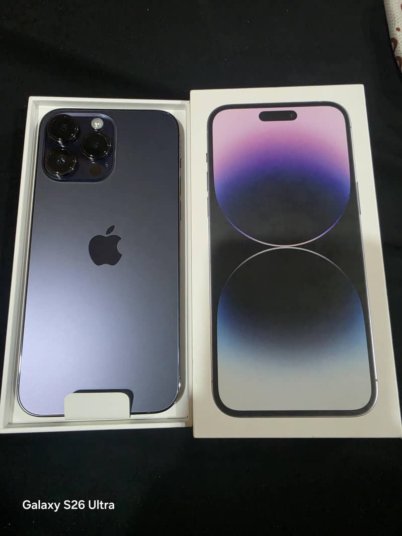 iPhone 14 pro max 0