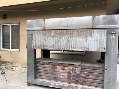 Shawarma Counter and Fastfood