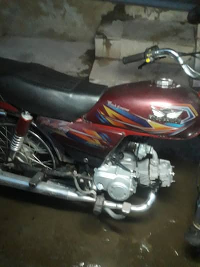 road prince 10 month used all ok no any fault all janiun