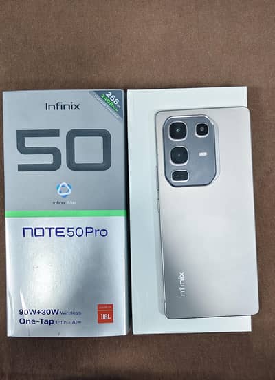 infinix note 50 pro with power bank