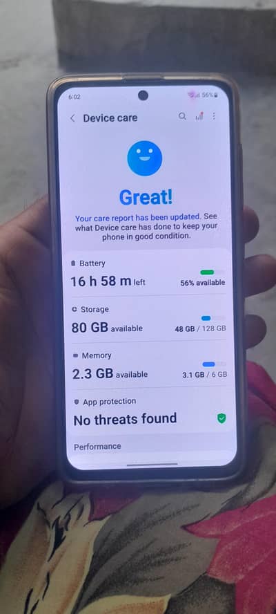 Samsung galaxy A51