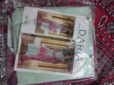 "Pure Lawn Embroidered 3-Piece Suits with Chiffon/Cotton Dupatta