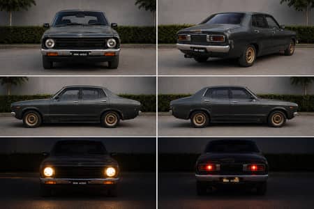 Datsun 120Y 1976