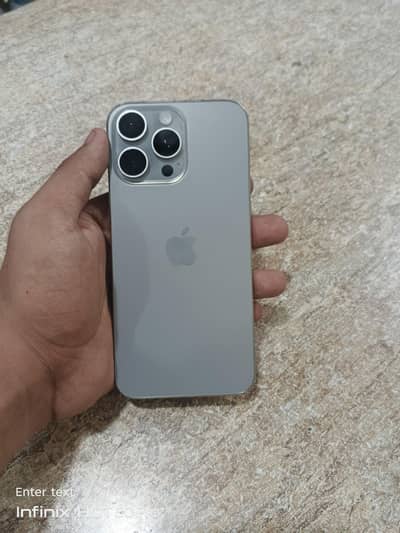 Iphone 15 pro max With box