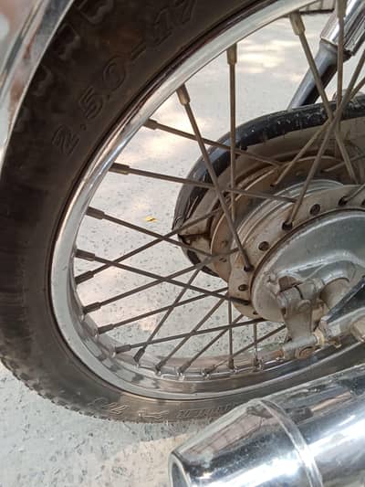 Honda CD 70 2024/25 model A1 condition