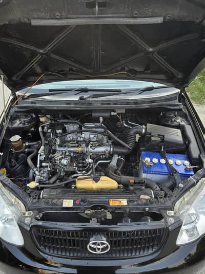 toyota corolla 2.0D