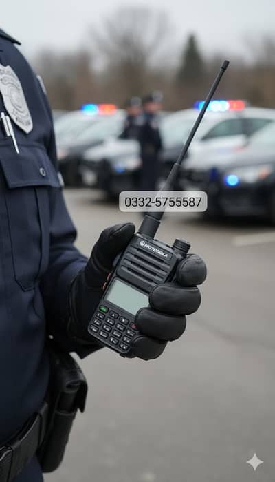 Motorola U1 S VHF, UHF Walkie Talkies, High Quality Dual Band Wireless