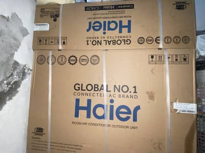 New AC haier company