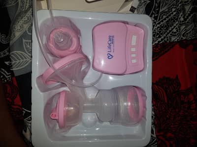 life care breast pump neW